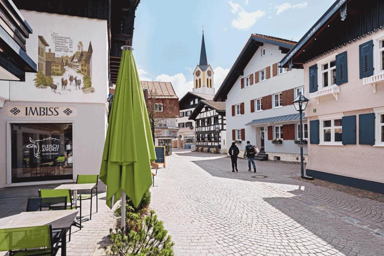 Le Bouveret - Ferienwohnungen Reinartz Oberstaufen Exterior foto